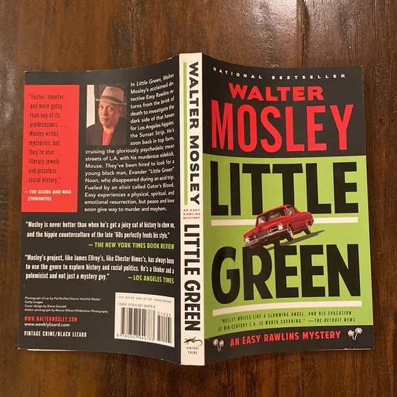 Little Green by National Bestseller Walter Mosley - Novel - Picture 4 of 4
